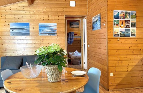 Ondres Ski Chalet | Chalet ∙ 2 bedrooms ∙ 5 guests