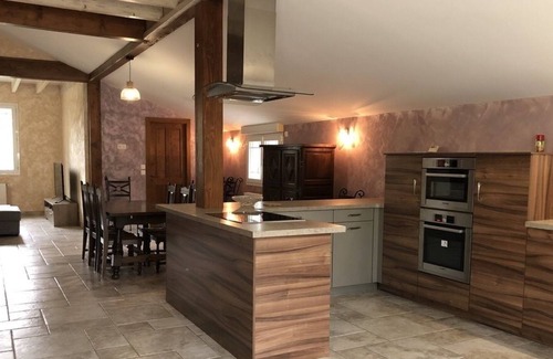 Lanton House | Charmante Maison 8 Personnes Avec Grand Jardin et Paillote