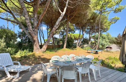 La Couarde-sur-Mer Villa | Charmante villa de plain pied à proximité de la plage