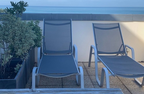 Biarritz Apartment | Charming 2-bedroom apartment in Biarritz beautiful ocean view terrace beach