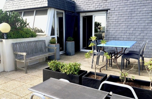 Biarritz Apartment | Charming 2-bedroom apartment in Biarritz beautiful ocean view terrace beach