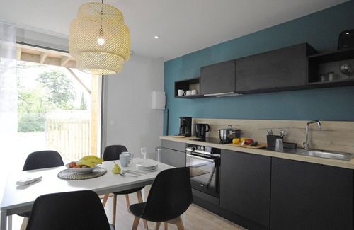 Jonzac Apartment | CHARMING APARTMENT WITH TERRACE IN A QUIET RESIDENCE NEAR JONZAC CENTER