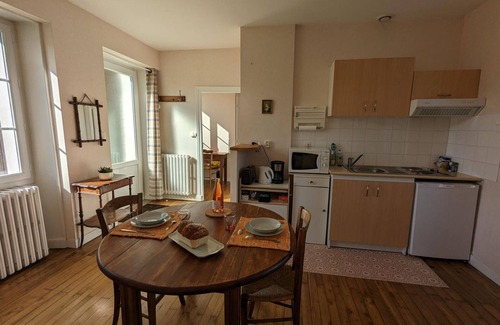 Poursac Cottage | Charming Cottage with Private Courtyard, Wifi, and Parking in Peaceful Countryside