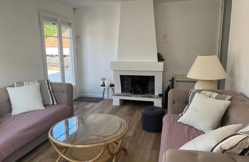 Boyardville House | Charming renovated house in Boyardville, private garden and independent studio
