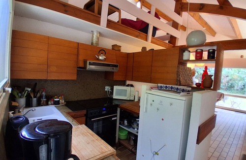 Le Penon House | Charming Seaside House: Quiet Area, Garden, 6 Guests, 900m to Beach, Wifi, Parking