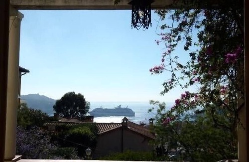 Villefranche-sur-Mer Apartment | Charming villa, yet affordable, in Villefranche-sur-mer, the real Cote d’Azur.