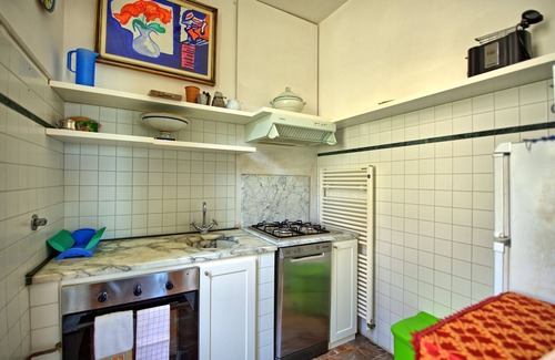 Greve in Chianti Apartment | Chiesa - Apartment with swimming pool