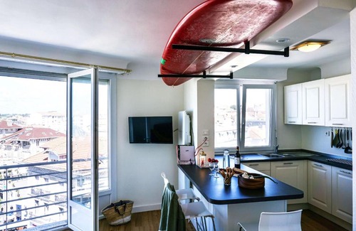 Biarritz City Centre Apartment | CITY VIEW KEYWEEK Apartment in the heart of Biarritz close to the beach