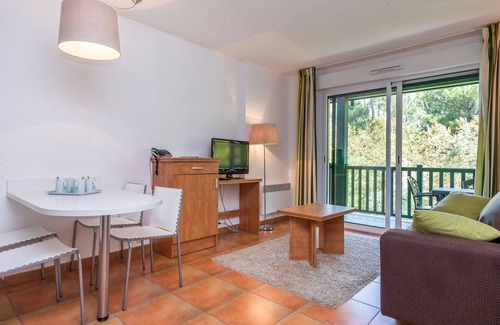 Saint-Jean-de-Luz Apartment | Comfortable apartment with terrace surrounded by pine trees