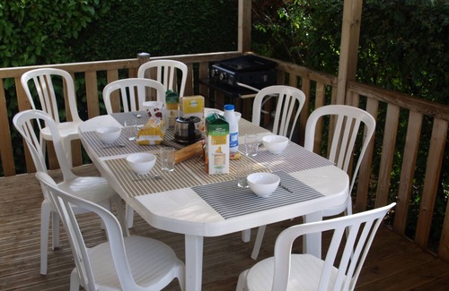 Les Mathes House | Comfortable mobile home for 4 to 8 people, in a peaceful natural setting.