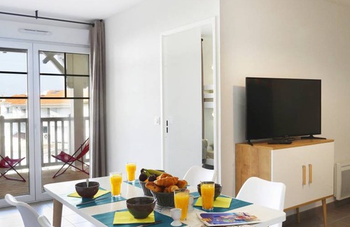 Mimizan-Plage Condo | Condo ∙ 1 bedroom ∙ 4 guests