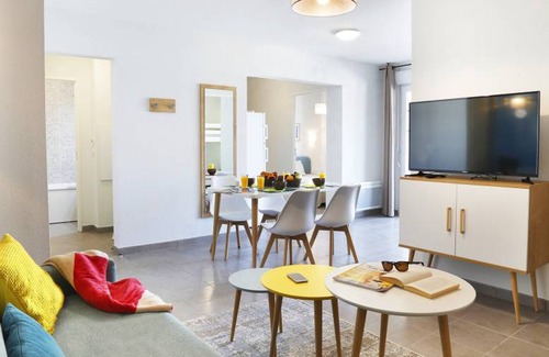 Mimizan-Plage Condo | Condo ∙ 1 bedroom ∙ 4 guests