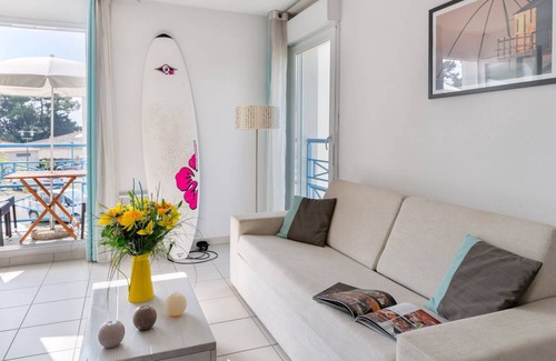 Saint-Palais-sur-Mer Condo | Condo ∙ 1 bedroom ∙ 4 guests