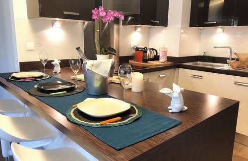 Couronne Urbaine Apartment | Contemporary deluxe apartment in the heart of AIX EN PROVENCE view Ste Victoire