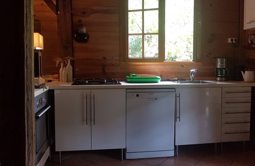 Saint-Julien-en-Born House | Contis-les-Bains, Saint-Julien-en-Born, wooden sheepfold