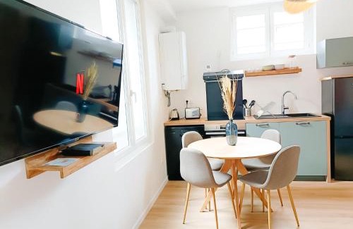 Centre Ville Apartment | Cosy Perle & Calypso - Centre ville - 4 CH pour 10 personnes - 2 Parkings