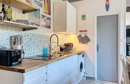 Biarritz Apartment | Cosy studio 2 steps from the beach
