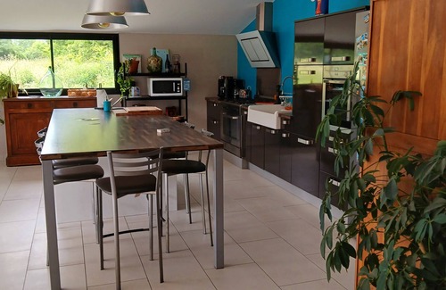 Villexavier House | Country house with jacuzzi and pétanque court