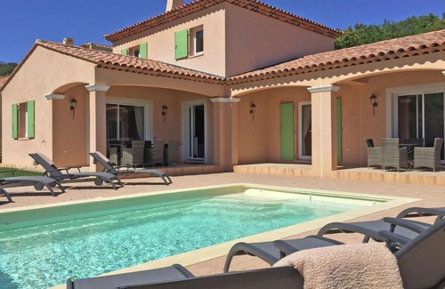 Plan-de-la-Tour House | Cozy Holiday Home in Le Plan de la Tour with Private Pool