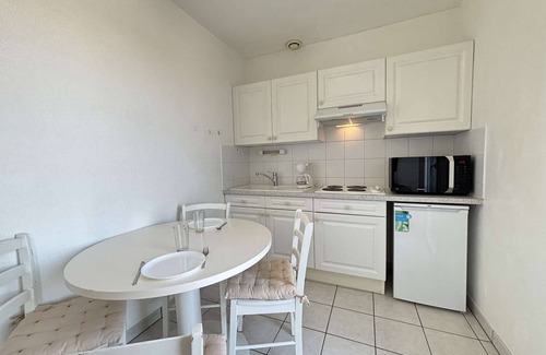 Quartier du Casino Apartment | Cozy Studio Near Beach & Shops with Balcony