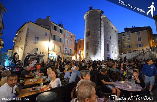 Hyeres City Centre Apartment | Cute calm studio downtown - Dodo et Tartine