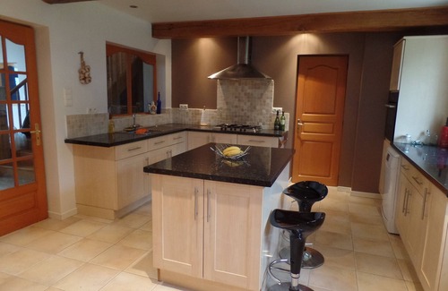 Passirac House | Detached spacious converted barn: heated pool, perfect for families, sleeps 13.