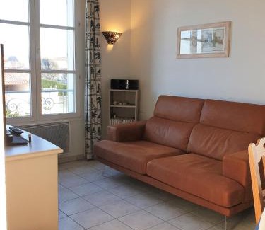 La Couarde-sur-Mer Apartment | Duplex 6-7 p Résidence proche plage
