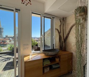 Capucins - Victoire Apartment | Duplex with Terrace Bordeaux - Light & View