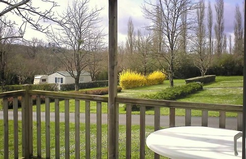 Prailles RV Rental | Family-Friendly Ground Houses Near Marais Poitevin with Seasonal Pool