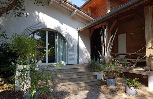 Les Estagnots House | Family holiday house on the outskirts of Hossegor, 200m from the beach