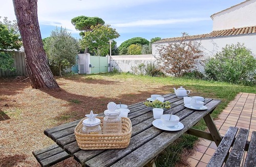 La Couarde-sur-Mer House | Family house located near the beach