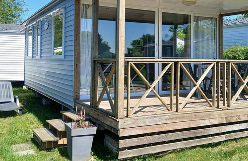Les Eglisottes-et-Chalaures House | 25 m² Mobile home ∙ 2 bedrooms ∙ 4 guests