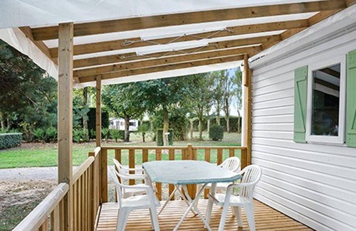 Les Eyzies House | 28 m² Mobile home ∙ 2 bedrooms ∙ 6 guests