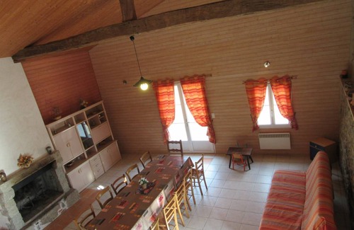 Moutiers-Sous-Chantemerle House | 100 m² House ∙ 3 bedrooms ∙ 6 guests
