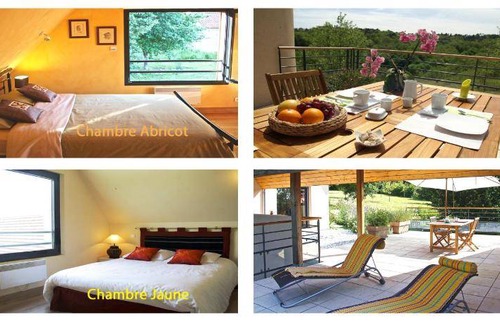 Rouffignac-Saint-Cernin-de-Reilhac Bed & Breakfast | 12 m² Bed and breakfast ∙ 3 guests