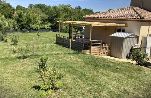Saint-Etienne-de-Villereal Apartment | 40 m² Apartment ∙ 1 bedroom ∙ 2 guests
