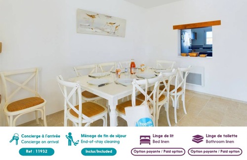 Saint-Clement-des-Baleines House | 150 m² House ∙ 4 bedrooms ∙ 11 guests