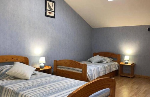 Saint-Gervais-les-Trois-Clochers House | 80 m² House ∙ 2 bedrooms ∙ 5 guests