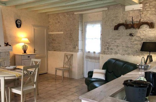 Saint-Gervais-les-Trois-Clochers House | 80 m² House ∙ 2 bedrooms ∙ 5 guests