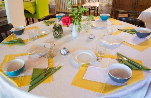 Saint-Hilaire-de-Villefranche Bed & Breakfast | 15 m² Bed and breakfast ∙ 3 guests