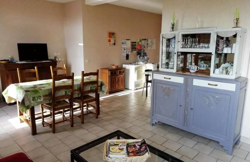 Saint-Hilaire-les-Courbes House | 66 m² House ∙ 1 bedroom ∙ 3 guests
