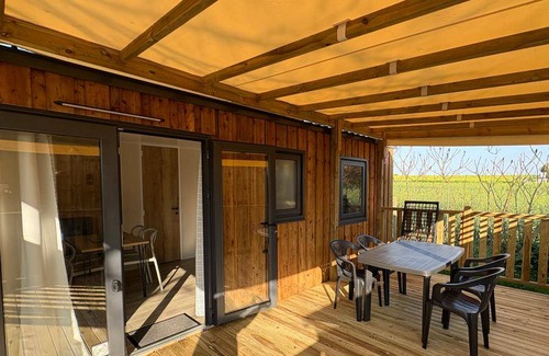 Saint Nazaire sur Charente House | 24 m² Mobile home ∙ 2 bedrooms ∙ 4 guests