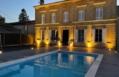 Saint-Philippe-dAiguille House | 72 m² House ∙ 3 guests