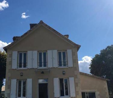 Saint-Philippe-dAiguille House | 72 m² House ∙ 3 guests