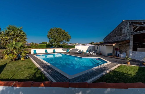 Saint-Simon-de-Pellouaille House | 65 m² House ∙ 2 bedrooms ∙ 4 guests