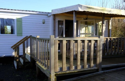 Saint-Yrieix-sur-Charente House | 32 m² Mobile home ∙ 1 bedroom ∙ 4 guests