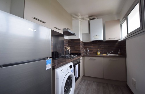 Royan Apartment | FULL APARTMENT WITH SEA VIEW, BEACH 25M IN FRONT! 60m2 from 2 to 6 PEOPLE