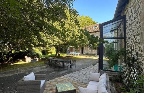 Chamboulive House | Gîte en Corrèze 12 pers, Piscine chauffée et Salle de jeux