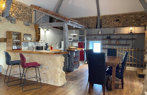 Saint-Avit-de-Vialard House | Gîte Lou Cocal "The elegance of a barn, the comfort of an exceptional house".