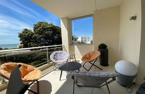 Pontaillac Apartment | Grand Appartement vue mer à Pontaillac128 m2 3 Chambres 1 Bureau